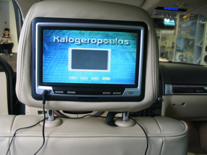 Εγκατάσταση συστήματος Multimedia σε Volkswagen Touareg.