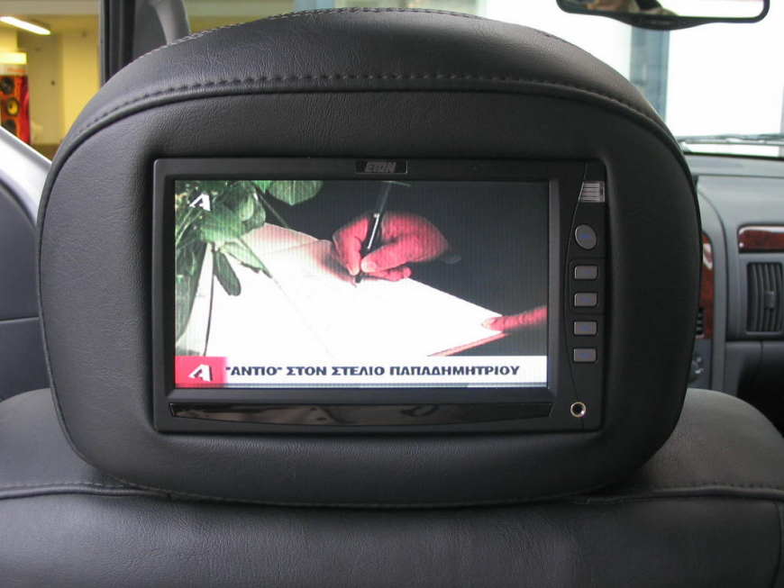 Εγκατάσταση Car Cinema – Pioneer AVIC X1R & Eton σε Grand Cherokee Overland.