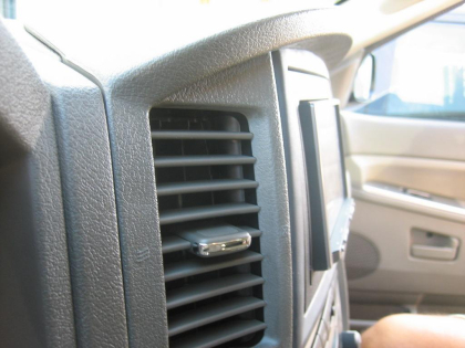 Εγκατάσταση Car Cinema Kenwood DDX 6029 σε Grand Cherokee 5,7