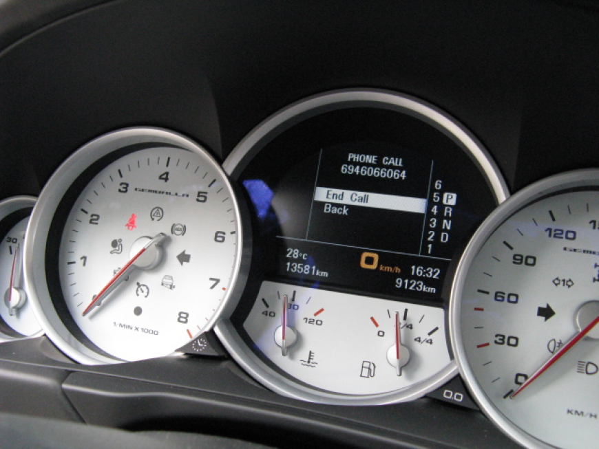 Εγκατάσταση  Tooki Bluetooth σε Porsche Cayenne Gemballa GT Bi-turbo.