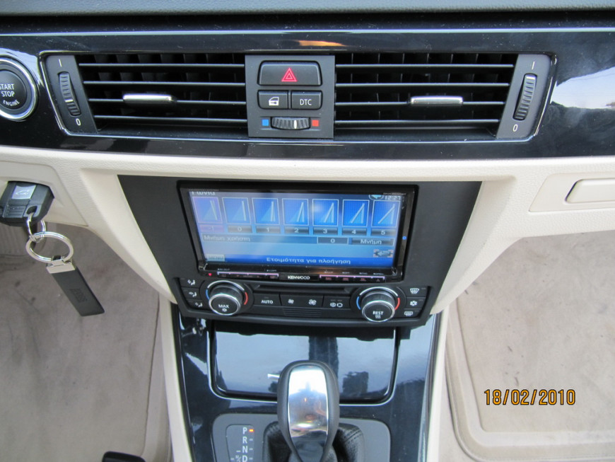 Εγκατάσταση Kenwood DNX9240BT σε BMW Σειρά 3 (E90, E91, E92).