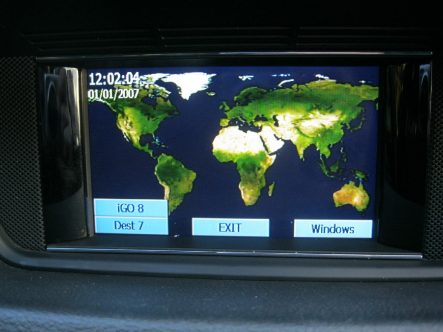 Εγκατάσταση Audio-Video Input, Mp4 Tuner, Navigation σε Mercedes E 220 W212.