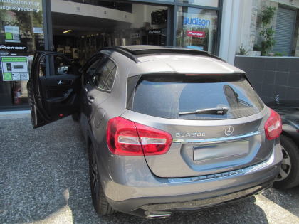 Εγκατάσταση OEM LM ΑΝ336 Android & Digital TV σε Mercedes GLA 220 X156.