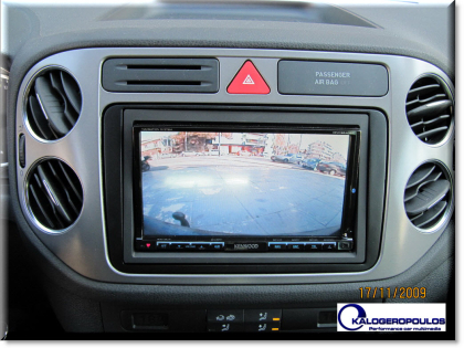 Εγκατάσταση Car Cinema Navigation Kenwood DNX9240BT σε Volkswagen Tiguan