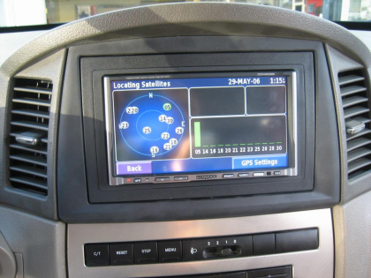 Εγκατάσταση Car Cinema Kenwood DDX 6029 σε Grand Cherokee 5,7