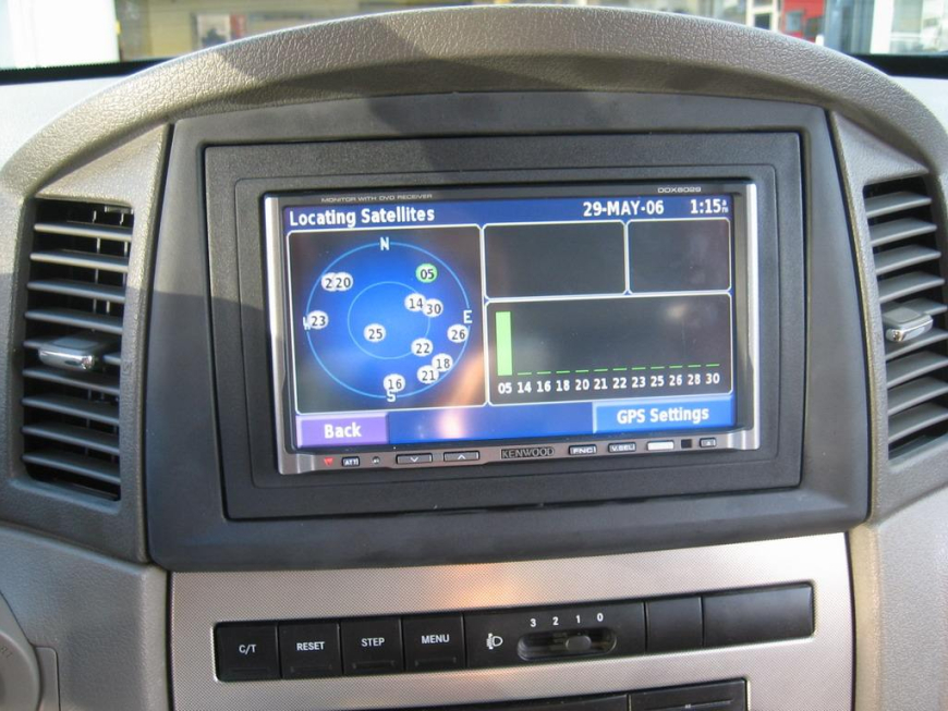 Εγκατάσταση Car Cinema Kenwood DDX 6029 σε Grand Cherokee 5,7