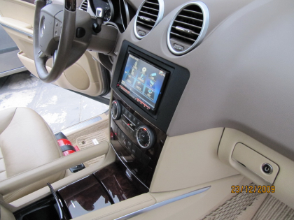 Εγκατάσταση Car Cinema & Navigation με την Kenwood DDX9240BT σε Mercedes ML 500.