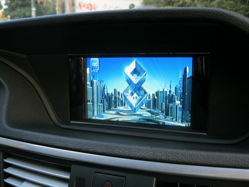 Εγκατάσταση Audio-Video Input, Mp4 Tuner, Navigation σε Mercedes E 220 W212.