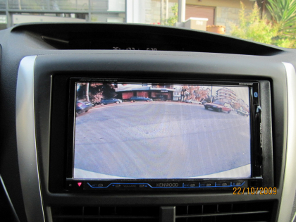Εγκατάσταση 2DIN Car Cinema  Navigation Kenwood DDX8024BT - Navibox-Camera σε Subaru Forester 2009.