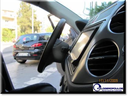 Εγκατάσταση Car Cinema Navigation Kenwood DNX9240BT σε Volkswagen Tiguan