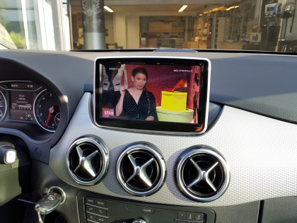 Εγκατάσταση Car Cinema Navigation 7” Android σε Mercedes-Benz B-Class.