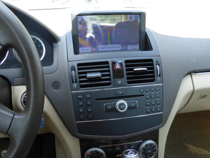 Εγκατάσταση Car Cinema Navigation 7” Android σε Mercedes-Benz C 200.