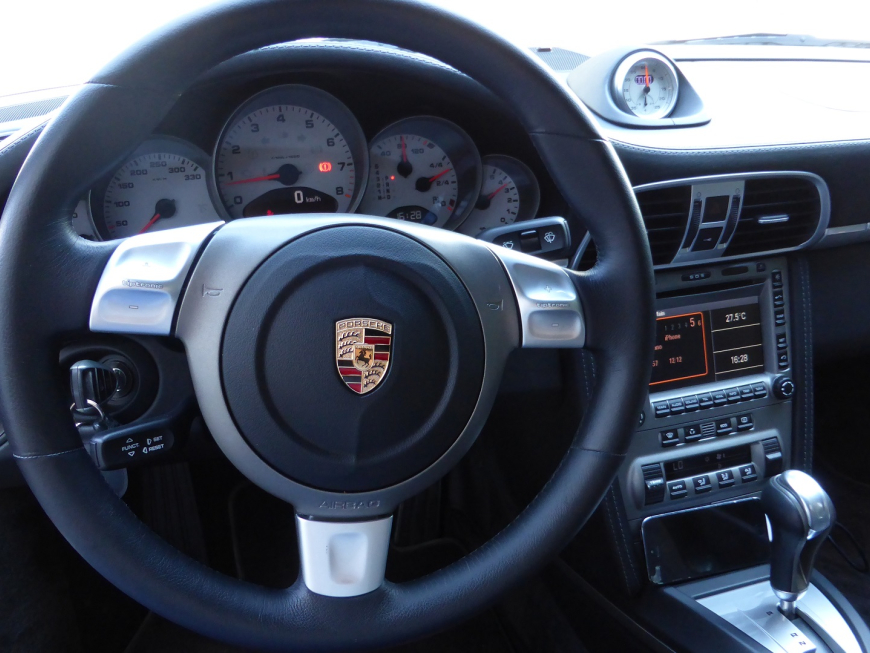 Εγκατάσταση του Dension Gateway 500 σε Porsche Carrera 997 S