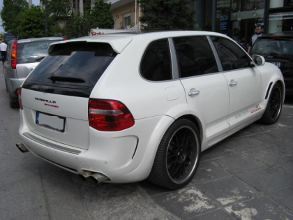 Εγκατάσταση  Tooki Bluetooth σε Porsche Cayenne Gemballa GT Bi-turbo.