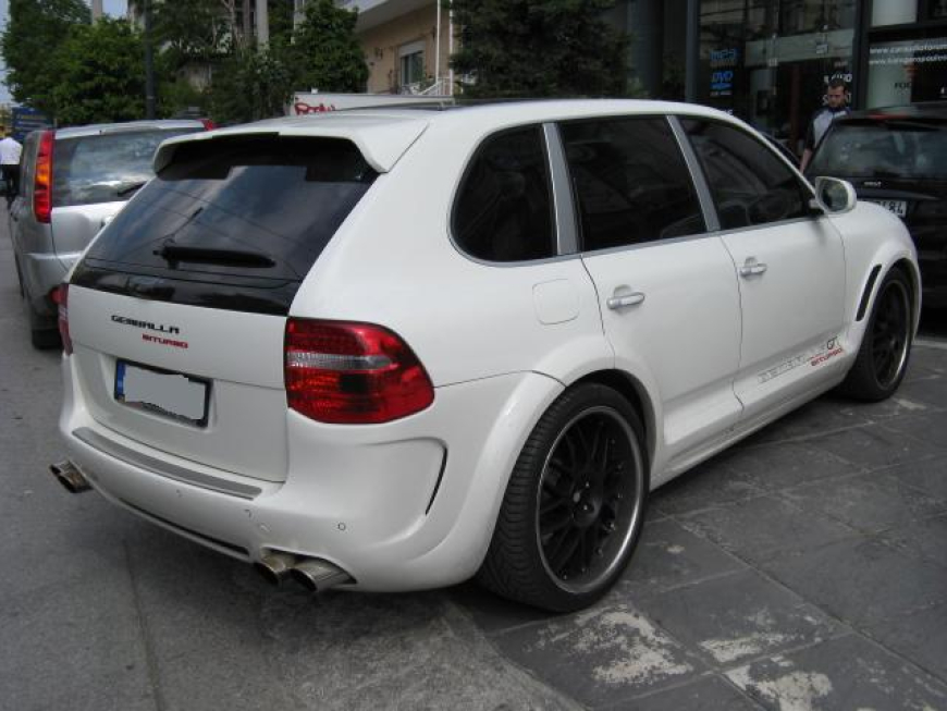 Εγκατάσταση  Tooki Bluetooth σε Porsche Cayenne Gemballa GT Bi-turbo.