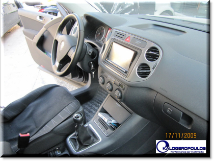 Εγκατάσταση Car Cinema Navigation Kenwood DNX9240BT σε Volkswagen Tiguan