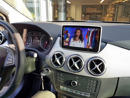 Εγκατάσταση Car Cinema Navigation 7” Android σε Mercedes-Benz B-Class.