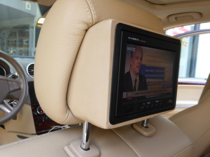 Εγκατάσταση οθόνης Kenwood DDX9716BTS και επιπλέον οθόνες για τους πίσω επιβάτες.