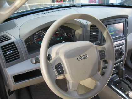 Εγκατάσταση Car Cinema Kenwood DDX 6029 σε Grand Cherokee 5,7