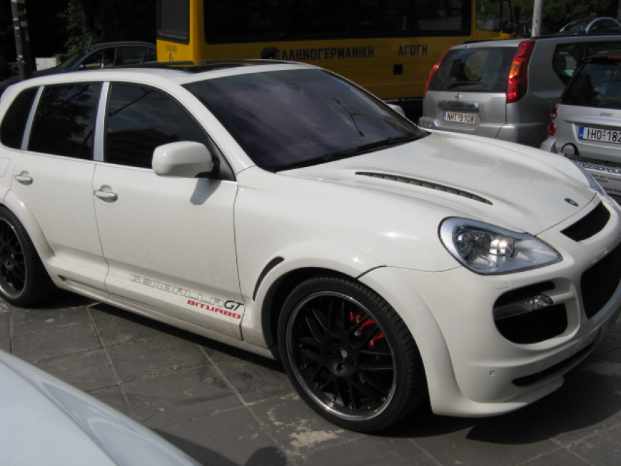 Εγκατάσταση  Tooki Bluetooth σε Porsche Cayenne Gemballa GT Bi-turbo.