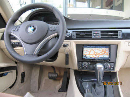 Εγκατάσταση Kenwood DNX9240BT σε BMW Σειρά 3 (E90, E91, E92).
