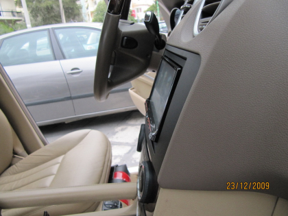 Εγκατάσταση Car Cinema & Navigation με την Kenwood DDX9240BT σε Mercedes ML 500.