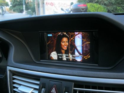 Εγκατάσταση Audio-Video Input, Mp4 Tuner, Navigation σε  Mercedes E 220 W212.