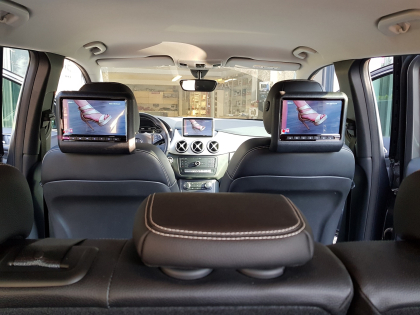 Εγκατάσταση Car Cinema Navigation 7” Android σε Mercedes-Benz B-Class.