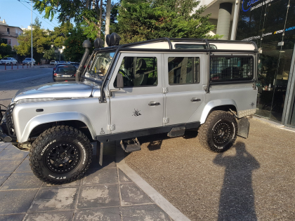 Εγκατάσταση Multimedia Alpine σε Land Rover Defender.
