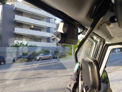 Εγκατάσταση Multimedia Alpine σε Land Rover Defender.