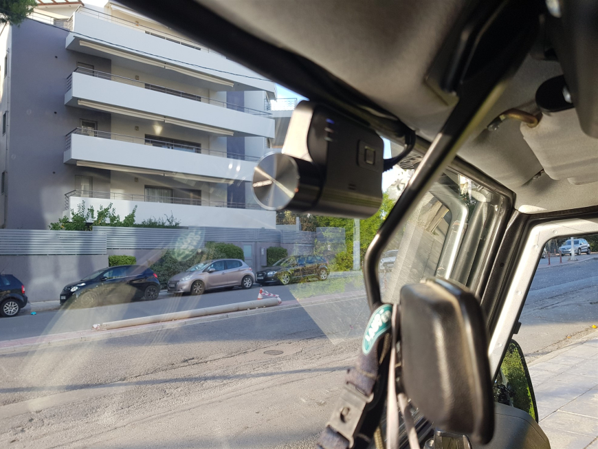 Εγκατάσταση Multimedia Alpine σε Land Rover Defender.