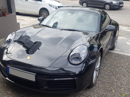 Εγκατάσταση Laser Jammer Blinder σε Porsche Carrera 4 S 992