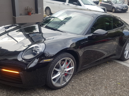 Εγκατάσταση Laser Jammer Blinder σε Porsche Carrera 4 S 992