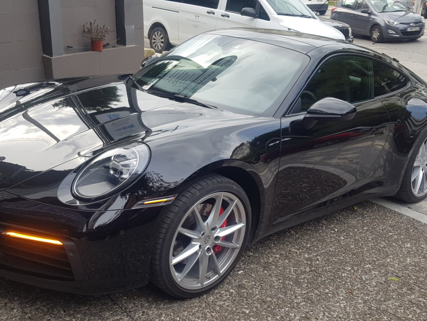 Εγκατάσταση Laser Jammer Blinder σε Porsche Carrera 4 S 992
