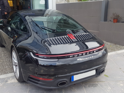 Εγκατάσταση Laser Jammer Blinder σε Porsche Carrera 4 S 992