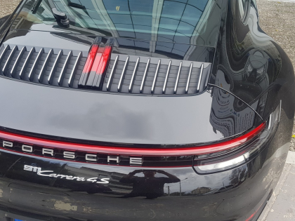 Εγκατάσταση Laser Jammer Blinder σε Porsche Carrera 4 S 992