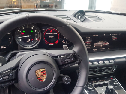 Εγκατάσταση Laser Jammer Blinder σε Porsche Carrera 4 S 992