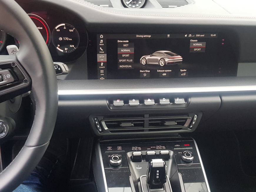 Εγκατάσταση Laser Jammer Blinder σε Porsche Carrera 4 S 992