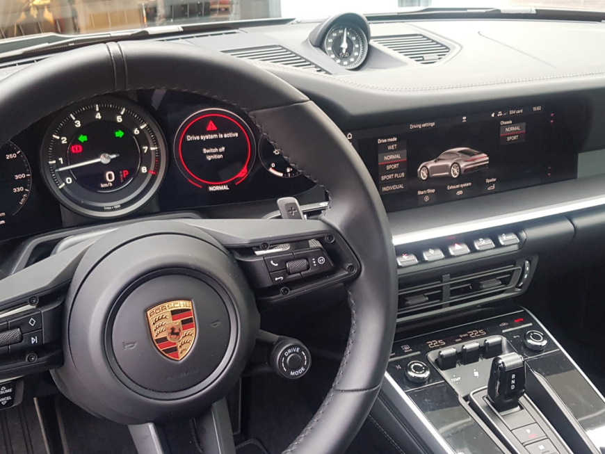 Εγκατάσταση Laser Jammer Blinder σε Porsche Carrera 4 S 992