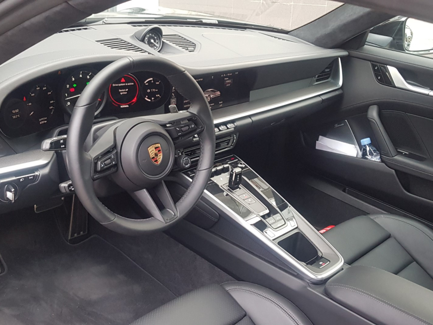 Εγκατάσταση Laser Jammer Blinder σε Porsche Carrera 4 S 992