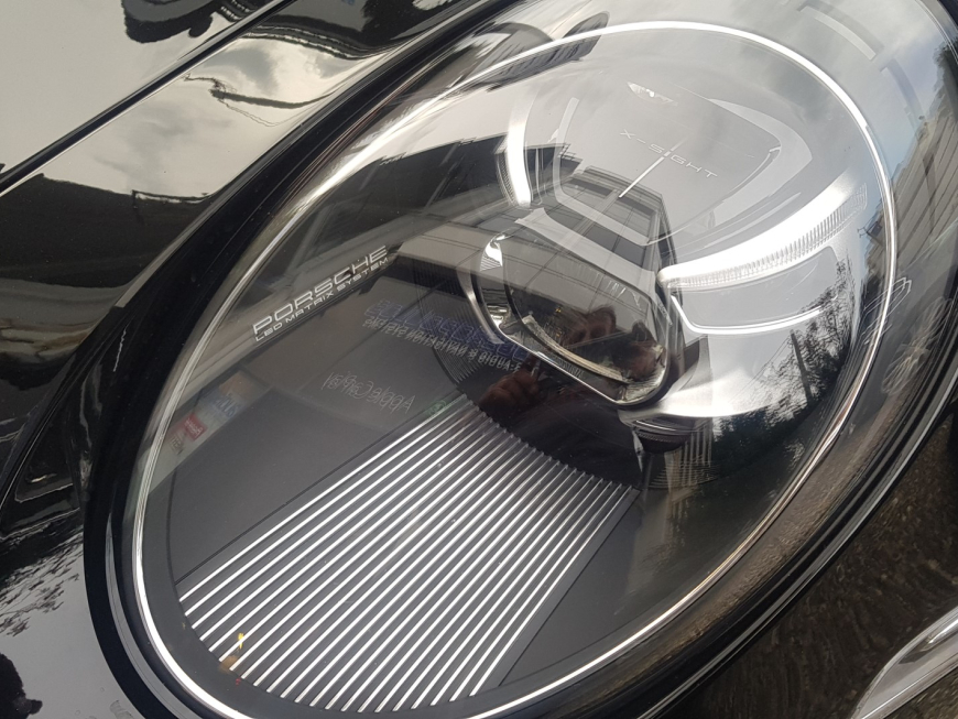 Εγκατάσταση Laser Jammer Blinder σε Porsche Carrera 4 S 992