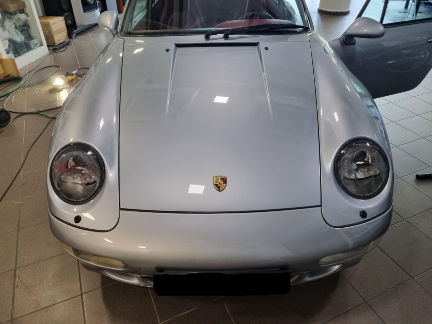 Εγκατάσταση radio/BT σε Porsche 911 Turbo 993.