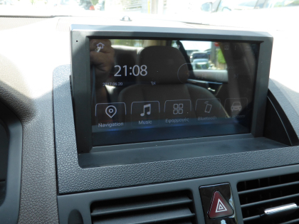 Εγκατάσταση Car Cinema Navigation 7” Android σε Mercedes-Benz C 200.