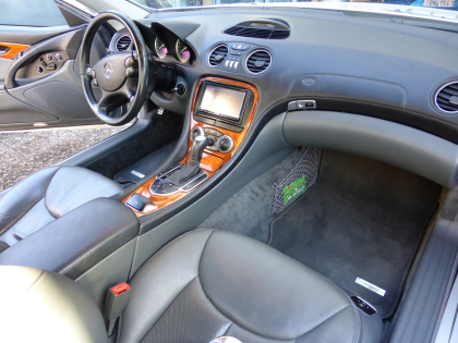 Εγκατάσταση Navigation Kenwood σε Mercedes SL 500 R230 (2004).