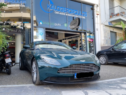 Εγκατάσταση Apple Car Play/Android Auto σε Aston Martin BD11