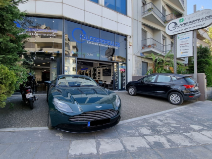 Εγκατάσταση Apple Car Play/Android Auto σε Aston Martin BD11