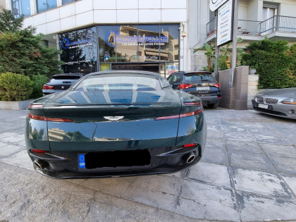 Εγκατάσταση Apple Car Play/Android Auto σε Aston Martin BD11
