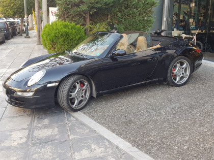 Porsche 997 Carrera S. Before and After....