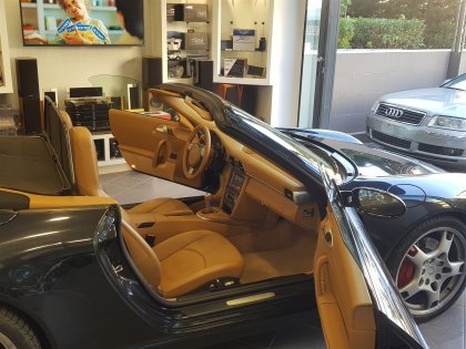 Porsche 997 Carrera S. Before and After....