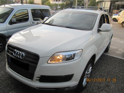 Εγκατάσταση ψηφιακού τηλεοπτικού δέκτη σε Audi Q7 